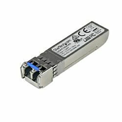 StarTech.com SFP fibre - 10GBase-LR - Module SFP+ fibre optique - 10 Gigabit - Compatible Juniper EX-SFP-10GE-LR - Monomode LC - 10 km