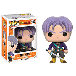 DRAGON BALL Z - Bobble Head POP N°107 - Trunks