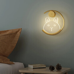 Avis Universal Lampe murale de chambre 6W Lampe de chevet Lampe murale de chambre d'enfant Lampe de luxe (lumière blanche)