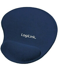 Avis LOGILINK Tapis de souris bleu avec repose poignet Gel