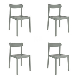 Set 4 Chaise Elba - RESOL