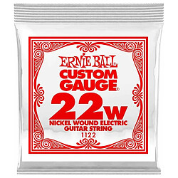 Ernie Ball 1122 - Corde électrique au détail Slinky - tirant 022