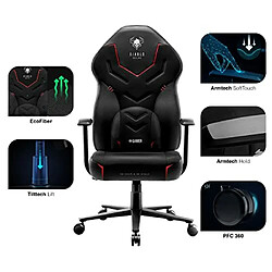 Diablo X-Gamer 2.0 Taille normale Obsidienne foncée