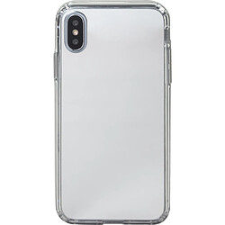 BIGBEN Coque semi-rigide transparente miroir pour iPhone X/XS