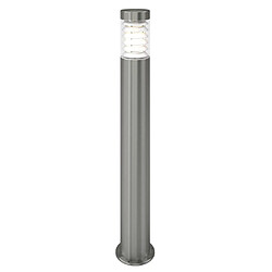 vidaXL Lampadaire d'extérieur Acier inoxydable