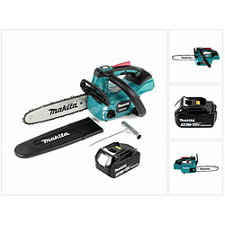 Makita DUC 254 F1 18 V Brushless Tronçonneuse d'élagage sans fil 25 cm + 1x Batterie 3,0 Ah - sans Chargeur