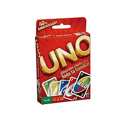 Uno - W2087 - Cartes - Jeu de Société 