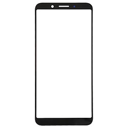 Wewoo Pièce Détachée Vitre Écran avant pour OPPO A83 (noir)