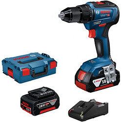 Perceuse visseuse GSR 18V-55 + 2 x 4.0Ah BOSCH - 06019H5300