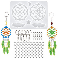 Avis dream catcher silicone porte-clés moules résine époxy