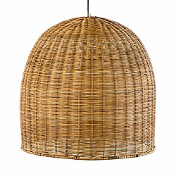 Suspension Thai Natura Naturel osier 60 W 60 x 60 x 60 cm