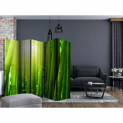 Paris Prix Paravent 5 Volets Sun & Bamboo 172x225cm