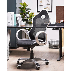 Beliani Chaise de bureau Blanc iCHAIR