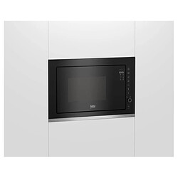 Micro-onde gril encastrable 25l 900w noir - BMGB25333X - BEKO