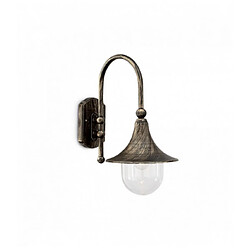 Ideal Lux Applique murale Noire antique CIMA 1 ampoule