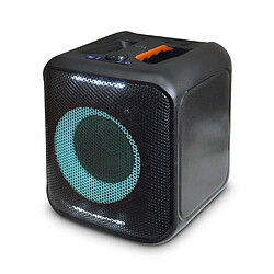 NEDIS Enceinte Bluetooth SONO portable sans fil Stéréo KARAOKE TYPE JBL Effets LED TWS 150W USB