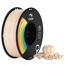 Filament d'impression 3D Creality Ender-PLA+ 1,75 mm - Couleur beige 