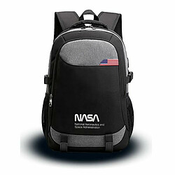 Sacoche pour Portable NASA NASA-BAG02 Noir 