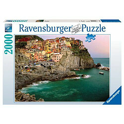 Ravensburger - 16615 - Puzzle - Cinque Terre, Italien - 2000 pièces 