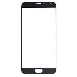 Wewoo Noir pièce détachée Meizu MX5 Front Screen Lentille extérieure