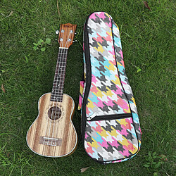 Avis 21/23/26 `` Ukelele Carrying Case Sac à Dos Rembourré Uku 21 Pouces Style2