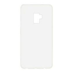 Uknow Protection pour téléphone portable Samsung Galaxy S9 Contact Flex TPU Transparent