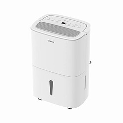 Shinco SDZ1-50D Déshumidificateur 50L 750W 49dB Purificateur d'Air Minuterie Fonction Sèche-Linge Blanc 