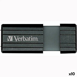 Clé USB Verbatim Store'n'go Pinstripe Noir 8 GB