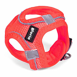 Harnais pour Chien Gloria Air Mesh Star Rose Taille XXS (24-26 cm) 