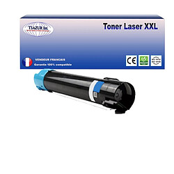 Toner compatible Xerox WorkCentre M24 (006R01154) Cyan- 15 000 pages - T3AZUR 