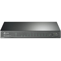 Avis TP-Link Smart Gigabit JetStream TL-SG2210P 8 ports Gigabit PoE et 2 commutateurs SFP