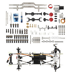 Acheter Kit De Châssis De Voiture RC En Métal Pour 1/10 WPL D12 RC Parts Style1