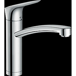 Mitigeur de cuisine HANSGROHE Logis M31 , installation devant une fenêtre, 1 jet chromé - 71833000 