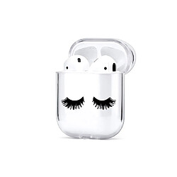 Avis Shot Coque Yeux Fermés pour "AirPods Pro" Boitier de Charge Housse Protection