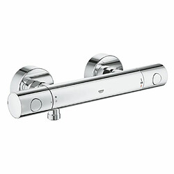 GROHE Mitigeur thermostatique douche Precision Get - Montage mural - Indicateur de température - Filtres intégré - 34773000