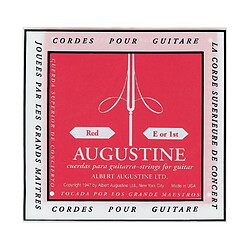 Corde au détail guitare classique Mi aigu - Augustine Standard rouge tirant normal