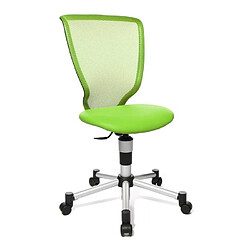 Topstar Siège dactylo pour enfants - l44xP40xH98cm - TITAN JUNIOR - Vert