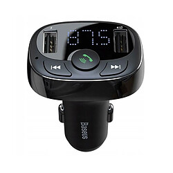 Cargador Para Coche Baseus Transmissor FM Bluetooth 2-USB/3.4A