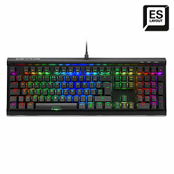 Clavier pour jeu Sharkoon SGK60 Noir RGB