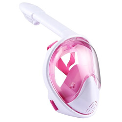 Acheter Wewoo Masque de plongée rose pour GoPro HERO6 / 5/5 Session / 4 Session / 4/3 + / 3/2/1, Xiaomi et autres caméras d'action, taille S / M 260mm Tube Sports nautiques Équipement de complet Dry Snorkel