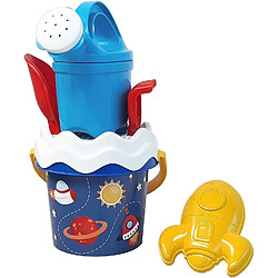 Simba Toys Ensemble de seaux Space Baby