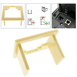 Bematik Convertisseur RJ45 RJ11/RJ12 femelle á femelle