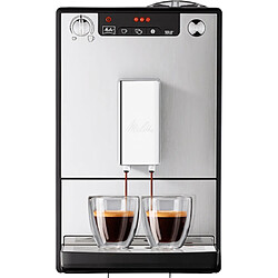 Melitta E950-111 Machine Expresso 1.2L 1400W 230V Réutilisable Chauffe-tasses Plastique Acier