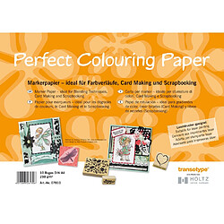 Bloc papier Papier Perfect Colouring Copic A4 50 feuilles - Copic