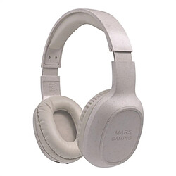 Casques avec Microphone Mars Gaming MHWECO Gris 