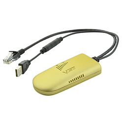 Wewoo VAP11G-500 Haute Puissance CPE 20dbm or Mini WiFi 300 Mbps Pont WiFi Répéteur Signal Booster, extérieure point à sans fil, aucun Abstacle 