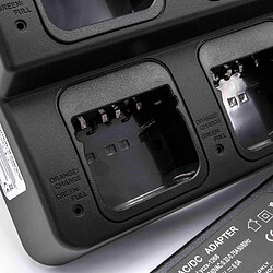 vhbw Chargeur Câble de chargement 220V pour radio Kenwood TK-2212, TK-2212M, TK-2217, TK-2300, TK-2300VP, TK-2302E, TK-2302T, TK-2306, TK-2306M