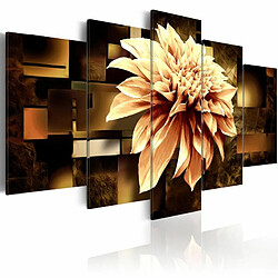 Paris Prix Tableau Imprimé Royal Dahlia 50 x 100 cm 