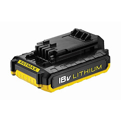 Bloc Batterie Lithium Stanley Fat Max 18 V 2 Ah