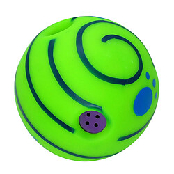 Dog Play Squeaky Ball Pet Dog Ball Toys Play Training Ball Jouet Interactif avce Jouet à mâcher pour animaux de compagnie